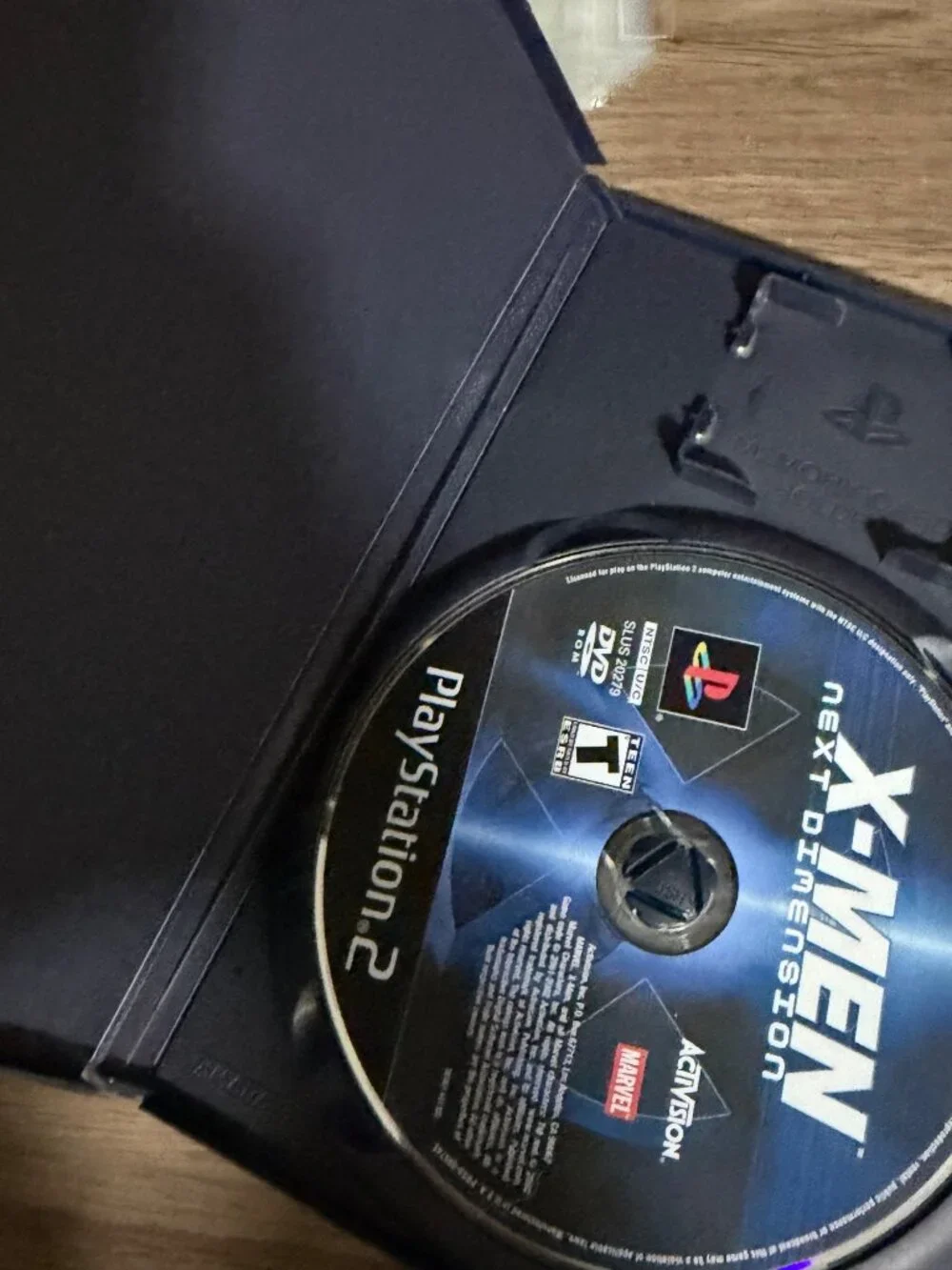 PS2 X-men Next Dimensions
